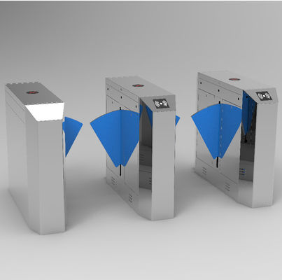 qualidade  1.0--1.2mm Access Control Automatic Entry Sliding Turnstile Barrier Gate Gym Entrance Security Tripod Turnstile FB200 fábrica