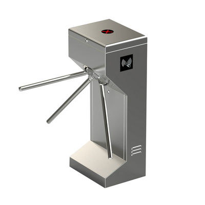 qualidade  Soft Made in China Top Quality Security Access Control System Intelligent Tripod Turnstile fábrica