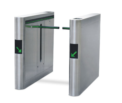 qualidade  304 Stainless Steel Access Control Gate Entry Payment System Electronic Turnstile Barrier Gate fábrica