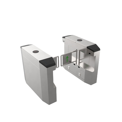 Porta totalmente automático pedestre da barreira do torniquete do balanço do controle de acesso da altura da cintura da alta segurança para gyms e hotéis