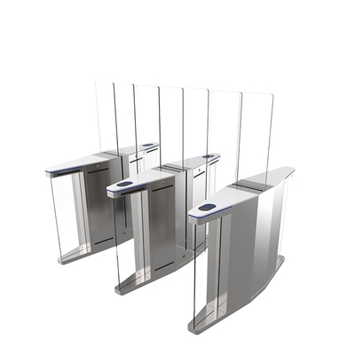 Torniquete de vidro das portas de velocidade do deslizamento da meia altura com leitor de cartão Access Control