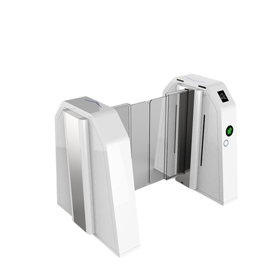 Sistema automático do reconhecimento de cara RFID do controle de acesso do torniquete da entrada da porta da barreira do balanço da pista larga